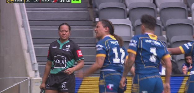 Foliaki scores in her return