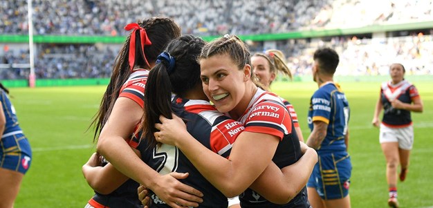 NRLW Match Highlights: Eels v Roosters