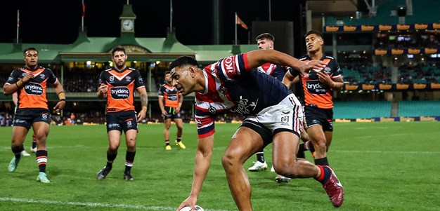 Two for Tupou in huge Roosters win