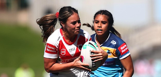 NRLW Match Highlights: Dragons v Titans