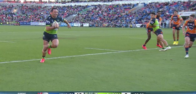 Rapana runs it in