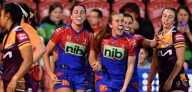 NRLW Match Highlights: Knights v Broncos