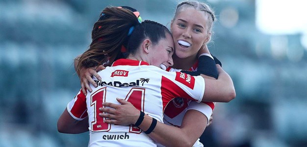 NRLW Quick Fix: Dragons v Titans