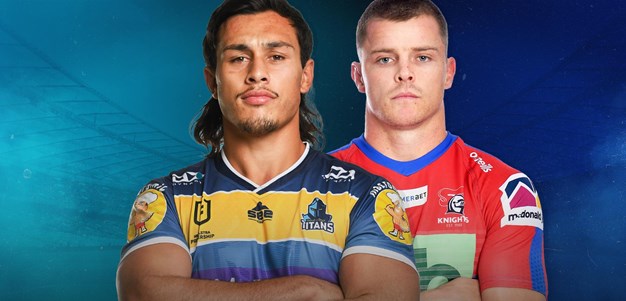 Titans v Knights