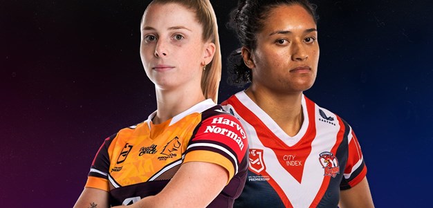 NRLW Teams: Broncos v Roosters