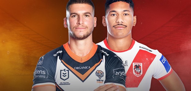 Wests Tigers v Dragons