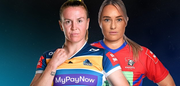 NRLW Teams: Titans v Knights