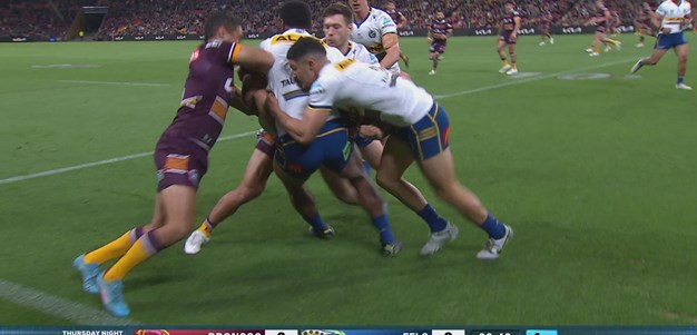 Parra pass first defensive test