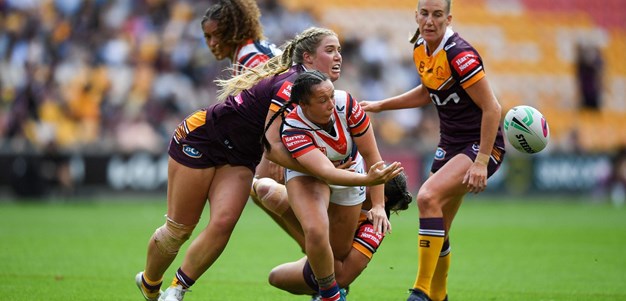 NRLW Match Highlights: Broncos v Roosters