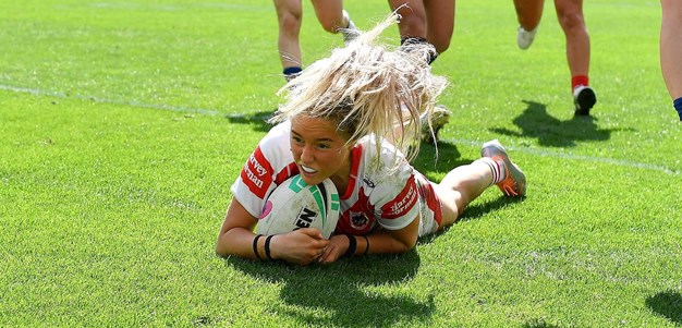 Berry has a nose for the try line