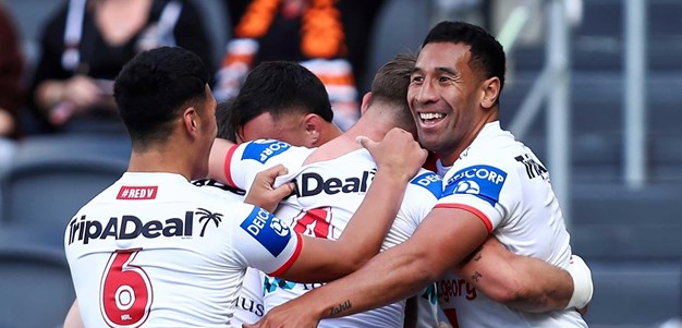 Match Highlights: Wests Tigers v Dragons