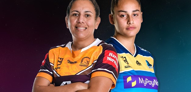 NRLW Teams: Broncos v Titans