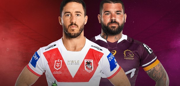 Dragons v Broncos