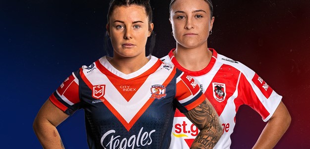 NRLW Teams: Roosters v Dragons