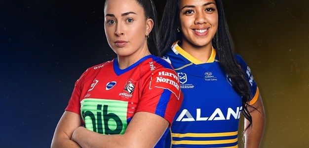 NRLW Teams: Knights v Eels