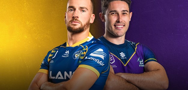 Eels v Storm: Round 25