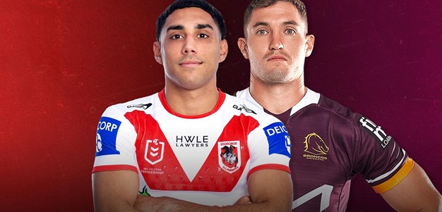 Dragons v Broncos: Round 25