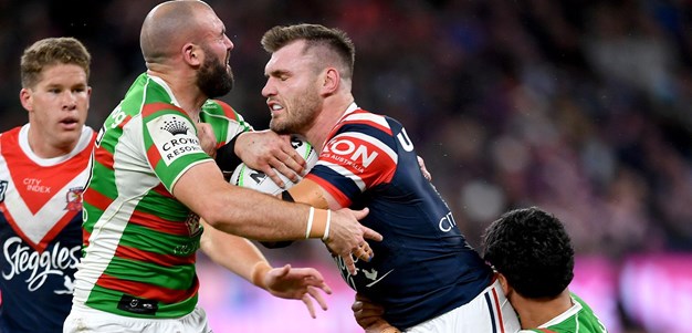 The first NRL try at the new Allianz Stadium