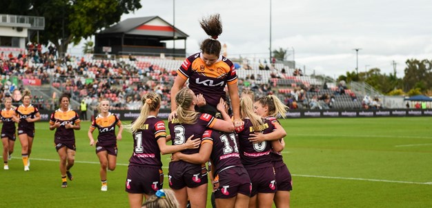 NRLW Match Highlights: Broncos v Titans