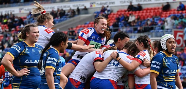 NRLW Match Highlights: Knights v Eels