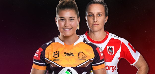 NRLW Teams: Broncos v Dragons