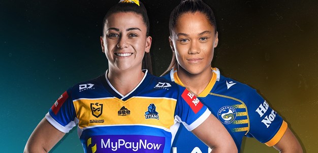 NRLW Teams: Titans v Eels