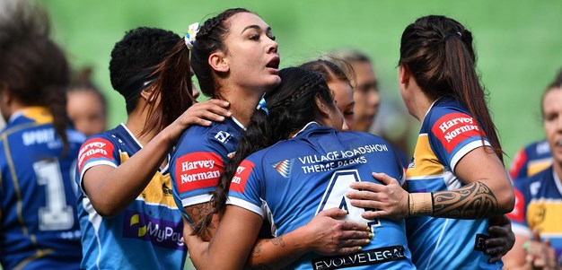 NRLW Match Highlights: Titans v Eels