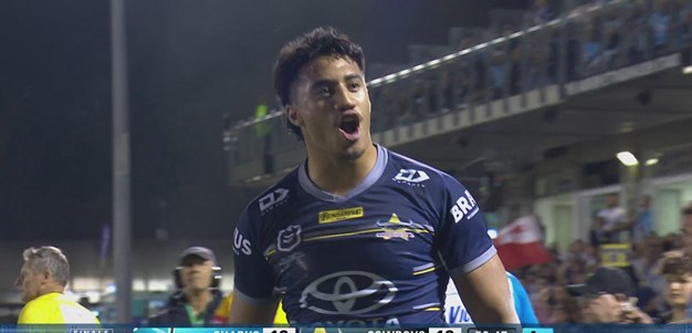 Terrific Taulagi gets on the board