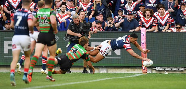 Tupou scores one for the Roosters