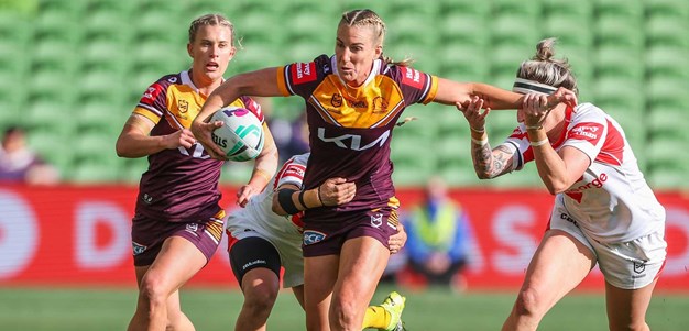 NRLW Quick Fix: Broncos v Dragons