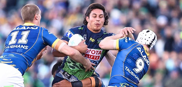 Win or go home -  Eels v Raiders