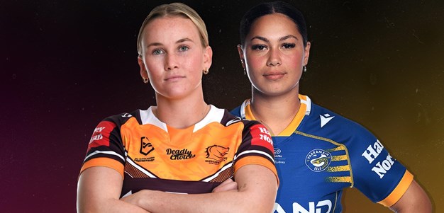 NRLW Teams: Broncos v Eels