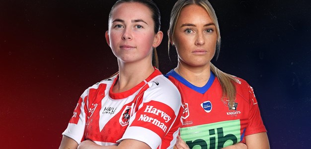 NRLW Teams: Dragons v Knights