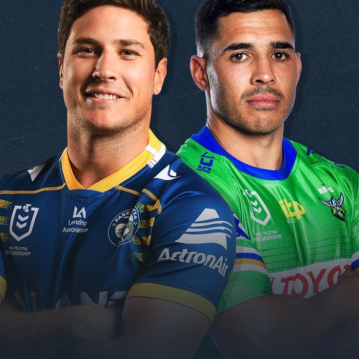 Eels v Raiders: Finals Week 2