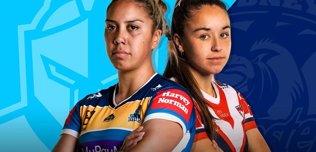 NRLW Titans v Roosters: Round 5