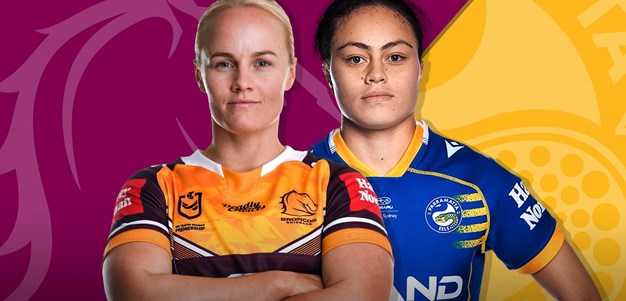 NRLW Broncos v Eels: Round 5