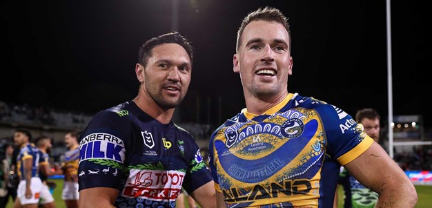 Final fire up: Eels v Raiders