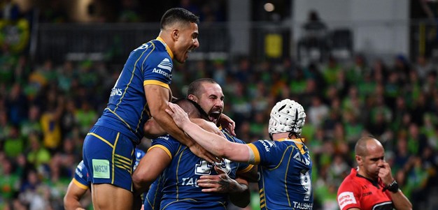 Match Highlights: Eels v Raiders