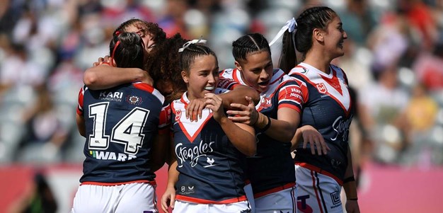 NRLW Match Highlights: Titans v Roosters