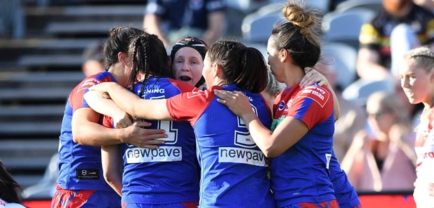 NRLW Match Highlights: Dragons v Knights