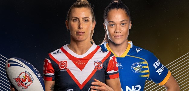 NRLW Teams: Roosters v Eels