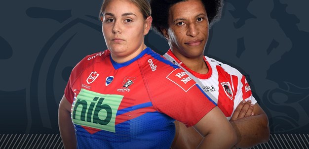 NRLW Knights v Dragons: Semi Final