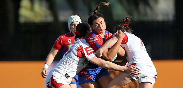 NRLW final fire up: Knights v Dragons