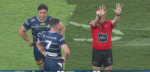 Taumalolo sent to the bin