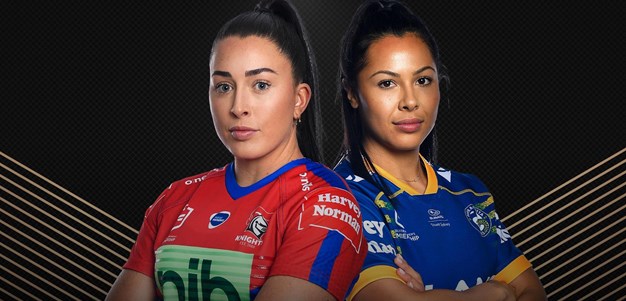 NRLW Knights v Eels: Grand Final