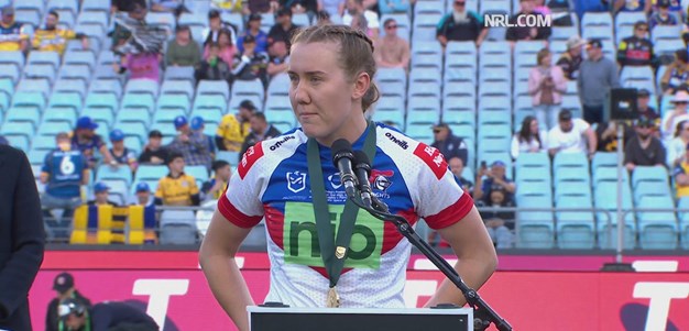 Upton claims Karyn Murphy Medal