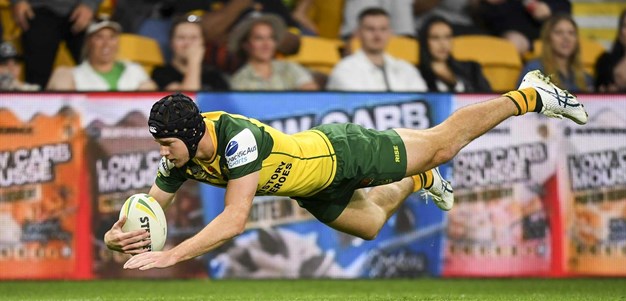 Kangaroos Debutants - Matt Burton