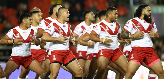 Tonga Sipi Tau lights up St Helens