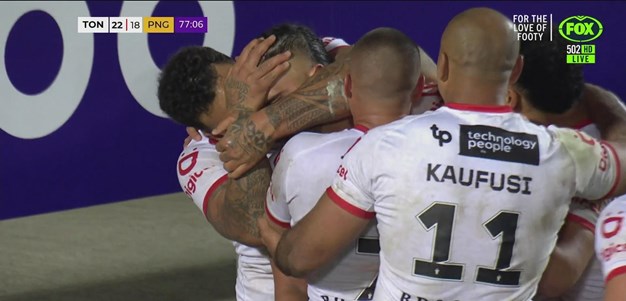 Tonga thriller team try wins it