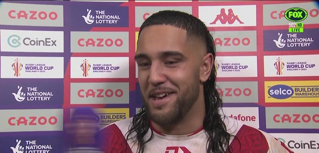 Koloamatangi chats after last gasp Tongan victory